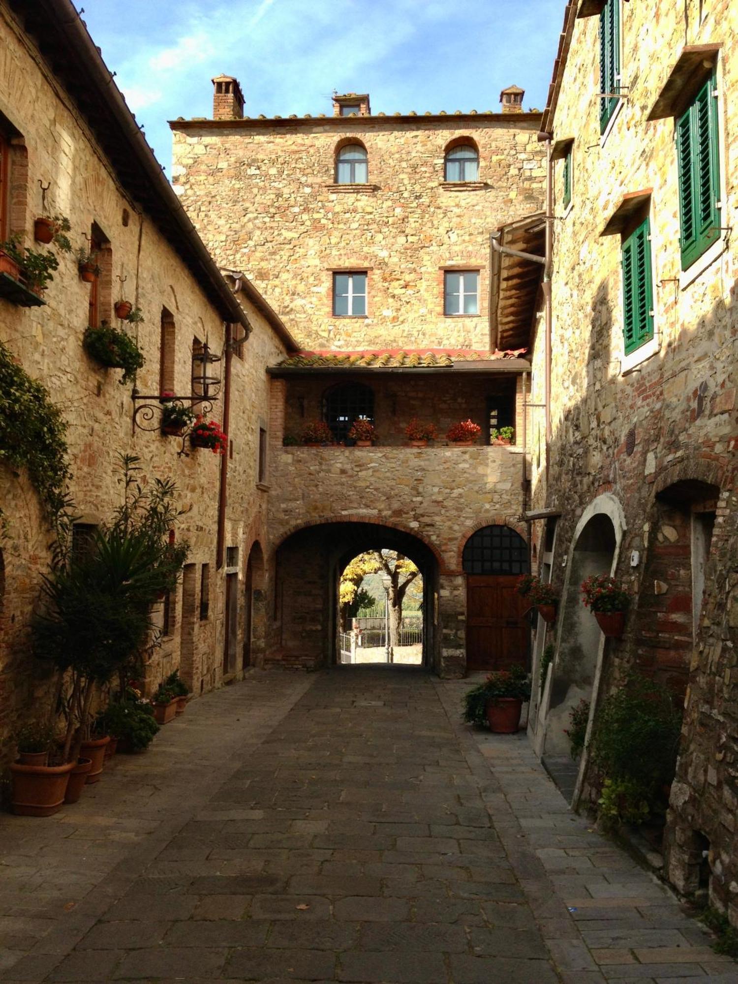 Casa Galletti San Donato in Poggio Eksteriør billede