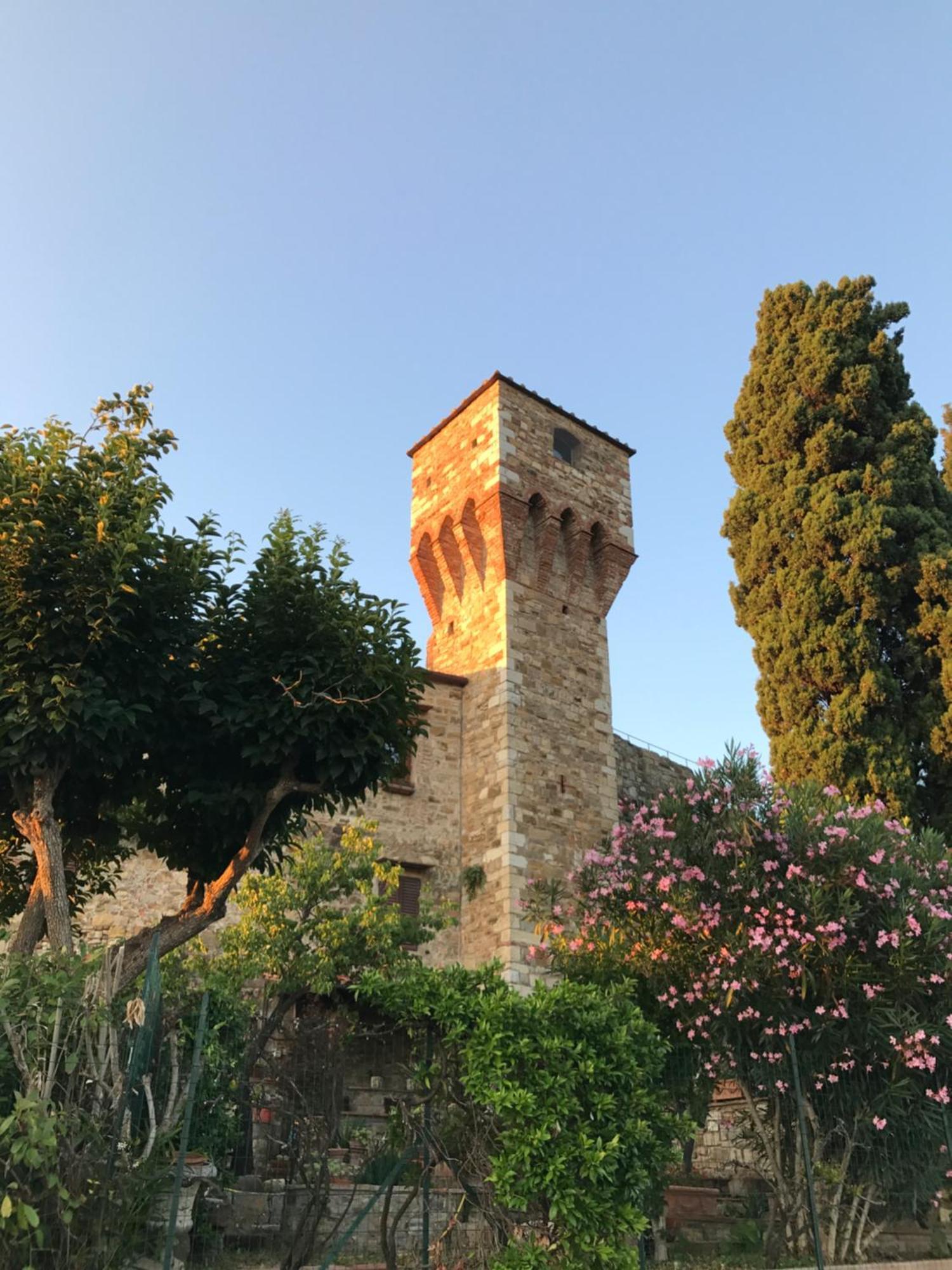 Casa Galletti San Donato in Poggio Eksteriør billede