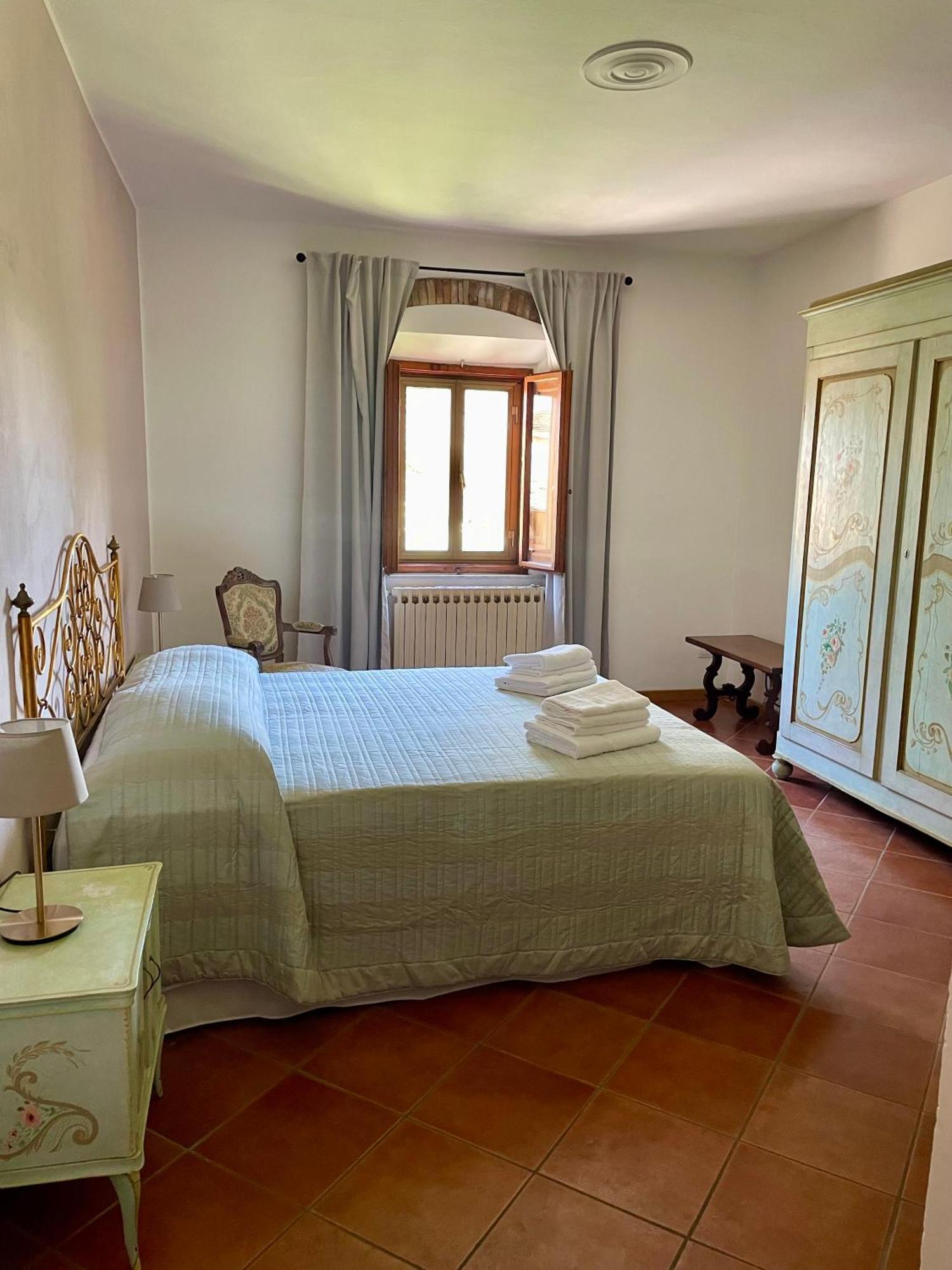 Casa Galletti San Donato in Poggio Eksteriør billede