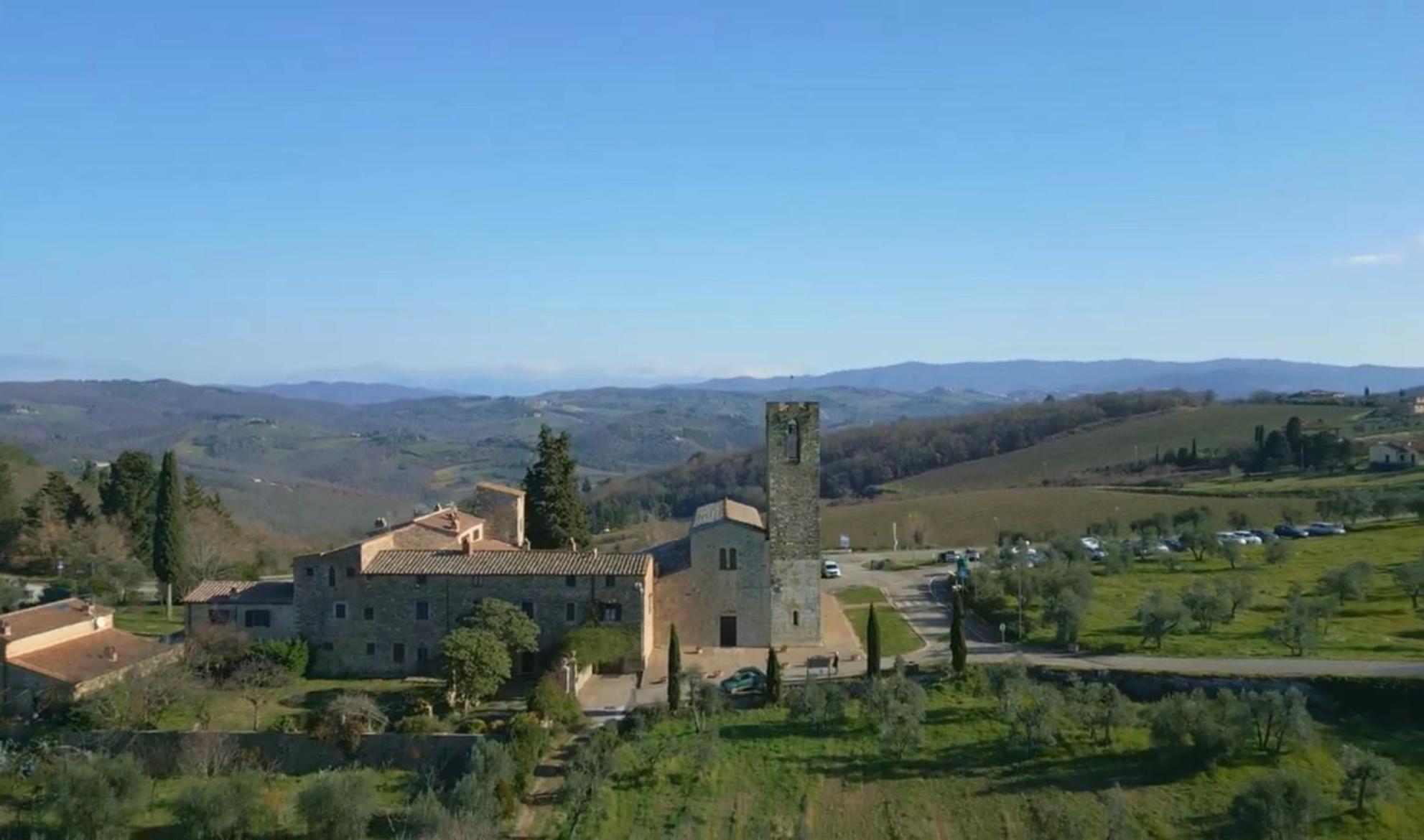 Casa Galletti San Donato in Poggio Værelse billede