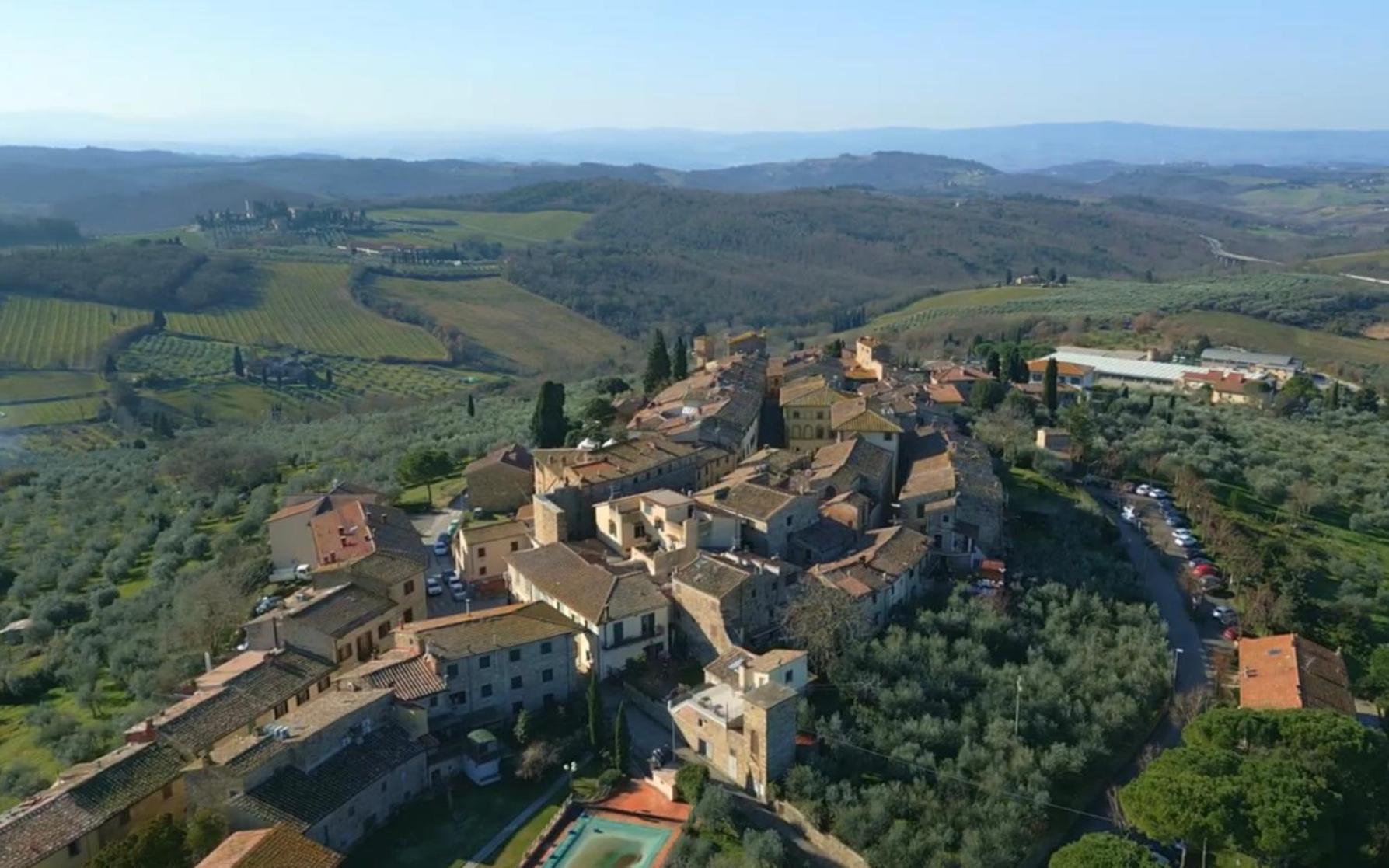 Casa Galletti San Donato in Poggio Værelse billede